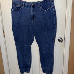 Judy Blue Dark Wash Skinny Jeans